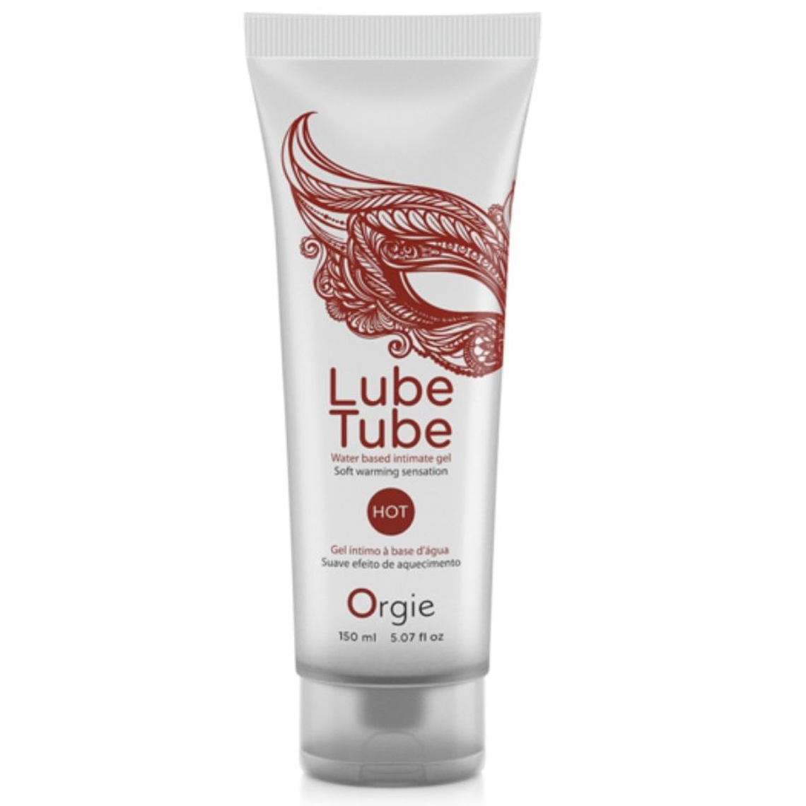 ORGIE LUBRIFICANTE  EFEITO CALOR 150 ML 1