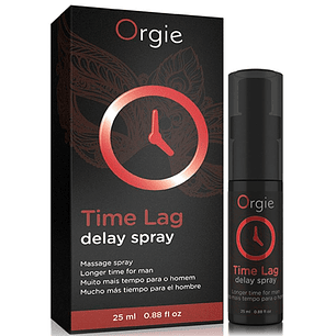 ORGIE TIME LAG RETARDING PARA HOMENS 25 ML
