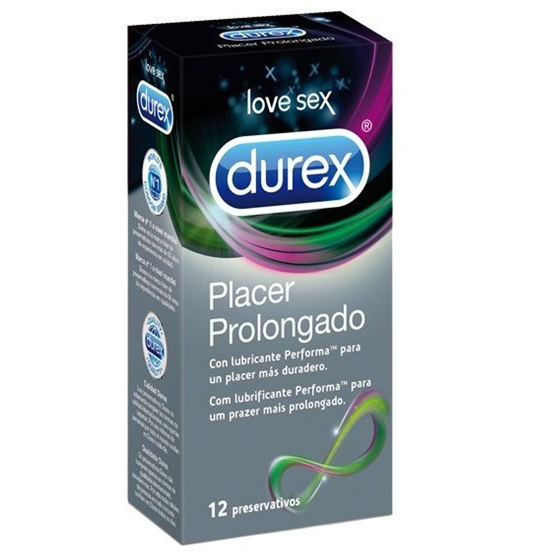 DUREX PRAZER PROLONGADO 12 UNIT 1