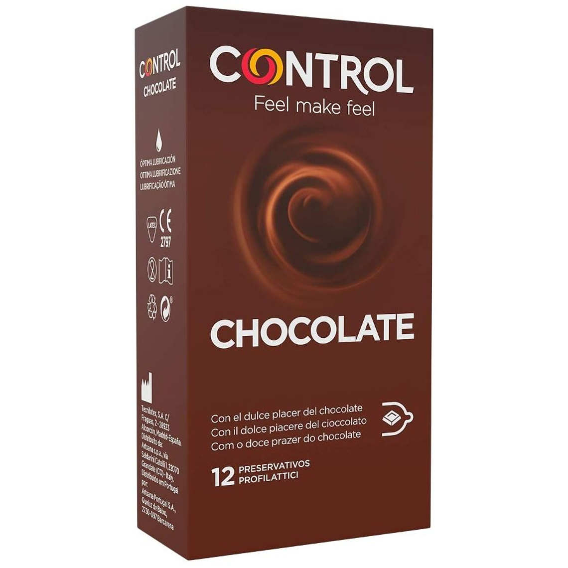 CONTROL CHOCOLATE 12 UNID 1