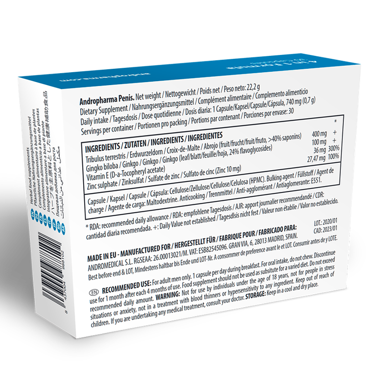 SUPLEMENTO DE ALARGAMENTO PARA PENIS 2