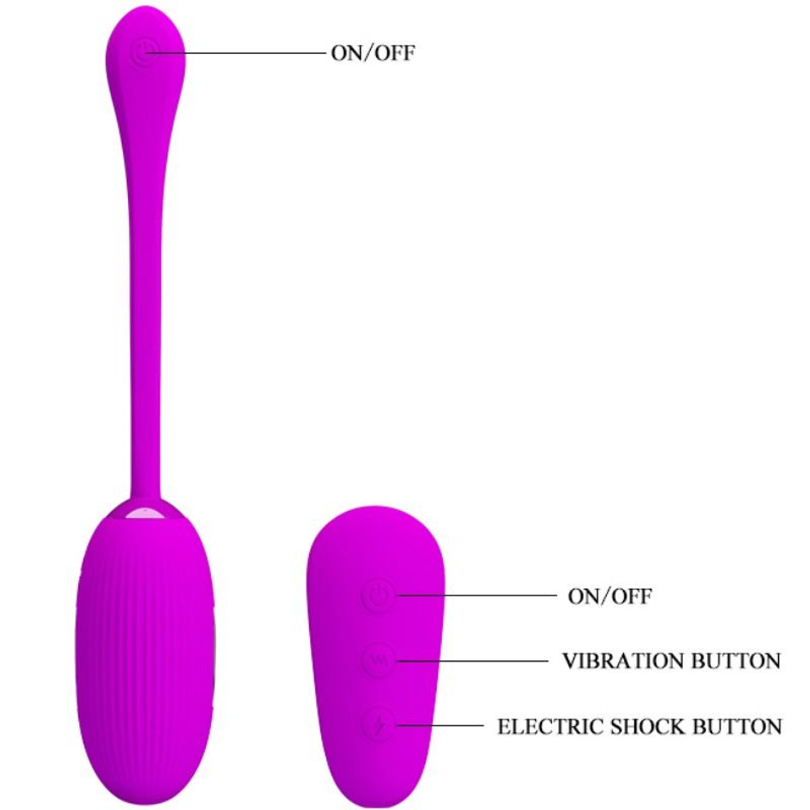 VIBRADOR SHOCK FUN 5