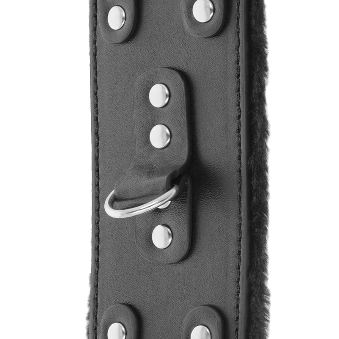 ALGEMAS DE COURO COM FORRO  2