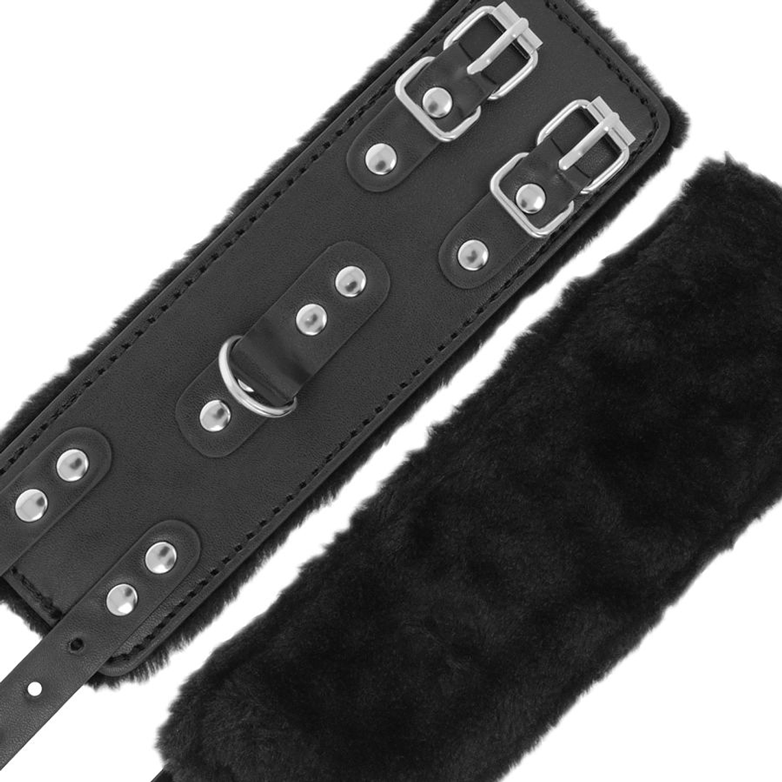 ALGEMAS DE COURO COM FORRO  4