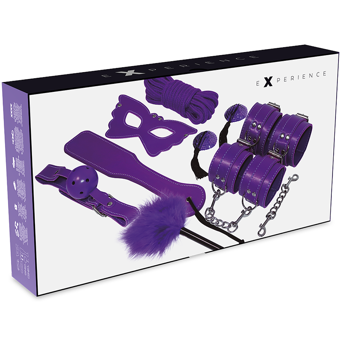 KIT SERIE EXPERIENCE BDSM FETISH  PURPLE 2