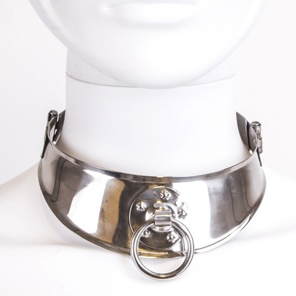COLAR METALHARD RESTRICTED SLAVE COLLAR 1