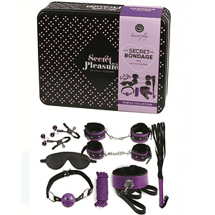 SECRET PLAY BDSM SET 8PCS 