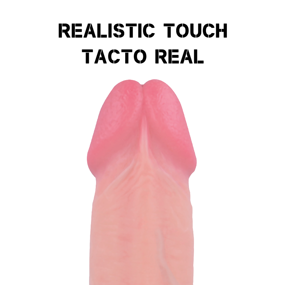 TIGER DILDO REALISTA 14CM 3
