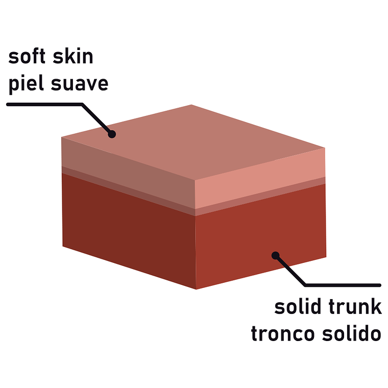 TIGER DILDO REALISTA 14CM 8