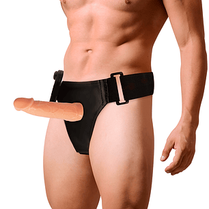 STRAP-ON WILLIAN COM VIBRADOR