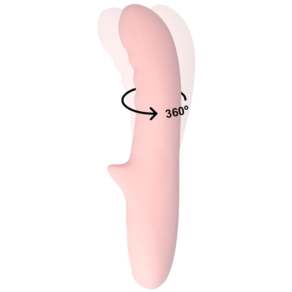 MIA PISA VIBRATOR PINK 1