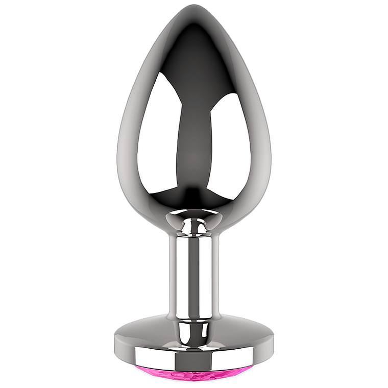 PLUG ANAL METAL S PINK 2.7X 8CM 4