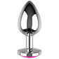 PLUG ANAL METAL S PINK 2.7X 8CM - Thumbnail 4