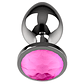 PLUG ANAL METAL S PINK 2.7X 8CM - Thumbnail 5