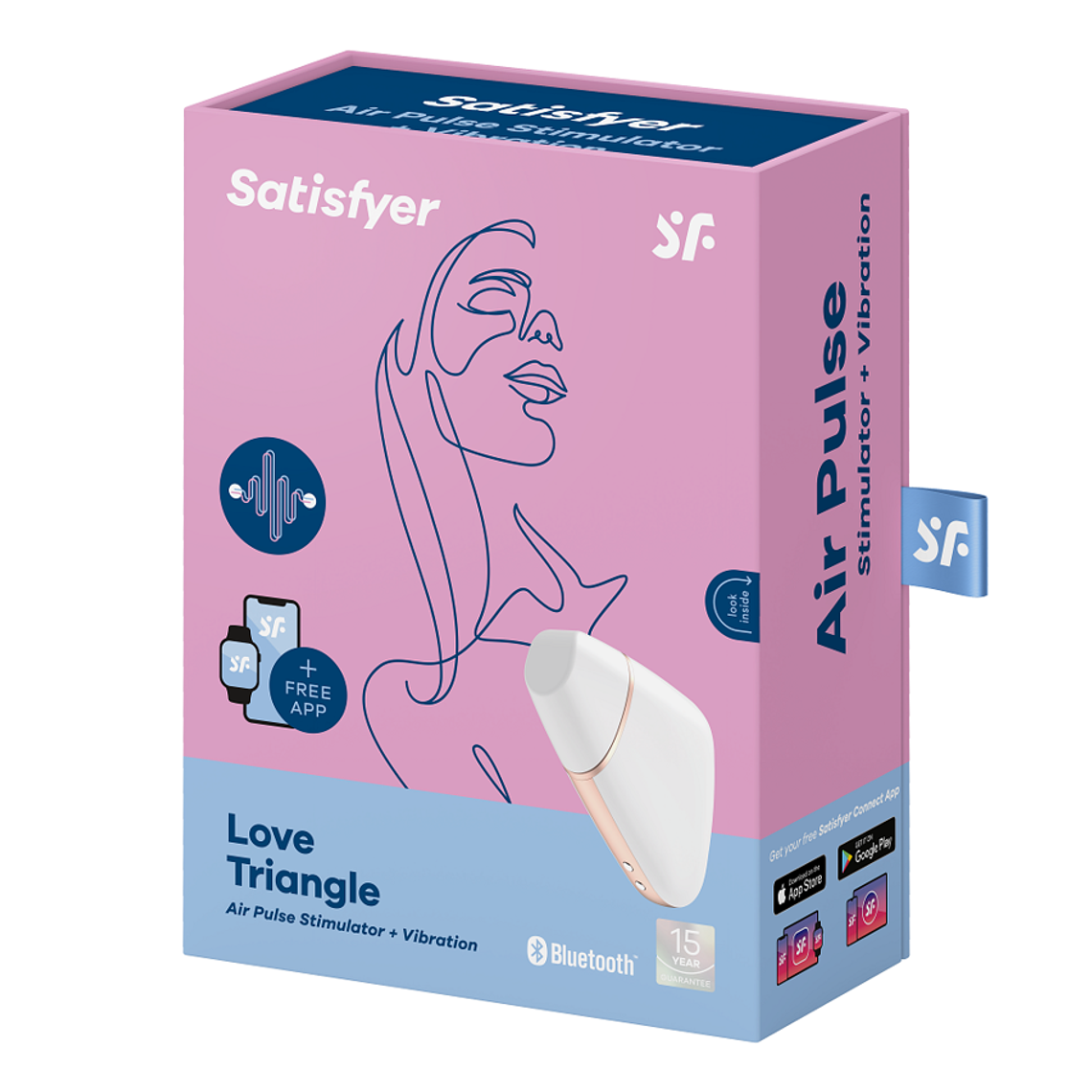 LOVE TRIANGLE SATISFYER 7