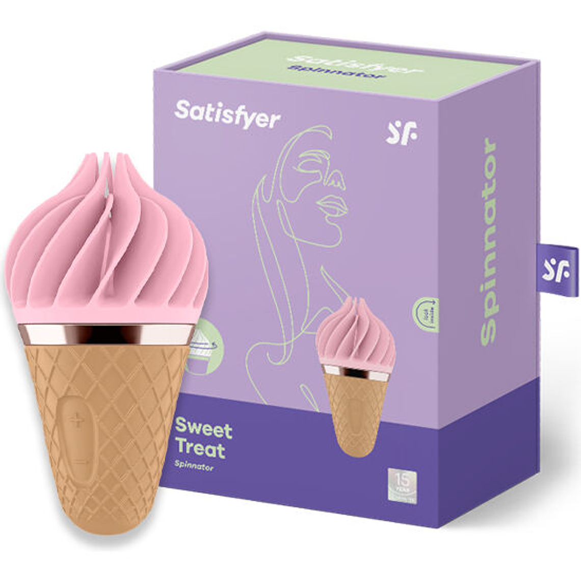 SATISFYER SPINNATOR 2