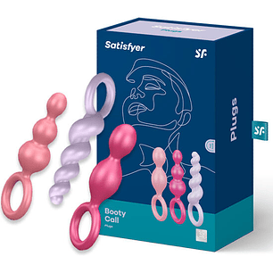 SATISFYER ANAL PLUGS KIT COM 3