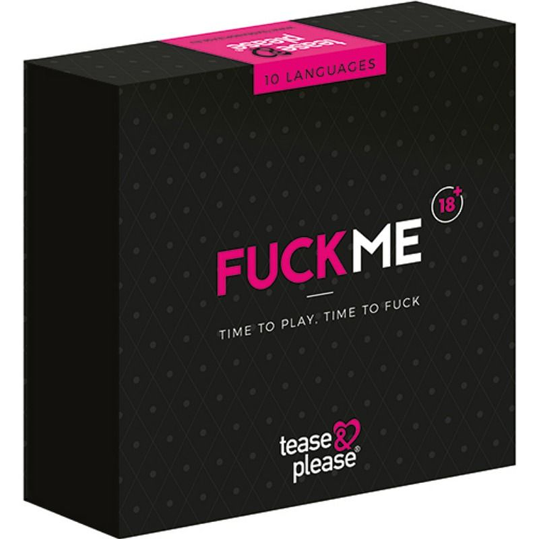 CONJUNTO ERÓTICO FUCK ME  2