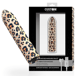 MINI VIBRADOR LEOPARDO