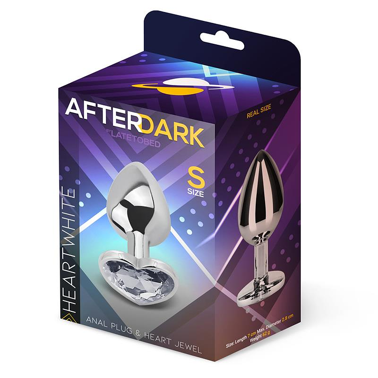 PLUG COM JOIA CORAÇÃO S 6