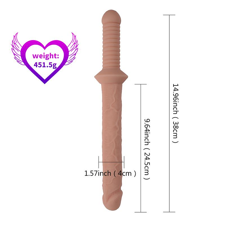 DILDO SWORD GRANDE 32.5 CM 6