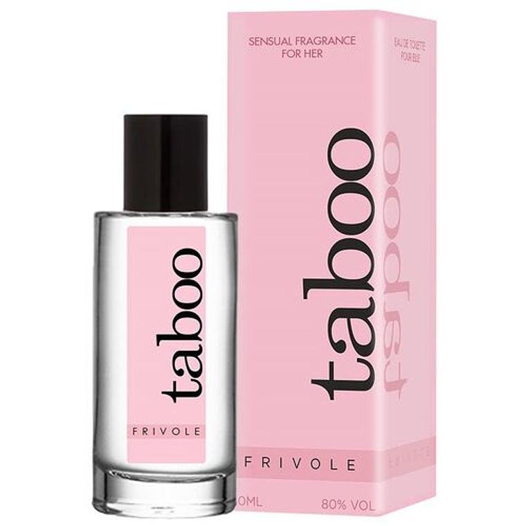 TABOO FRIVOLE FEMININO 50 ML 1