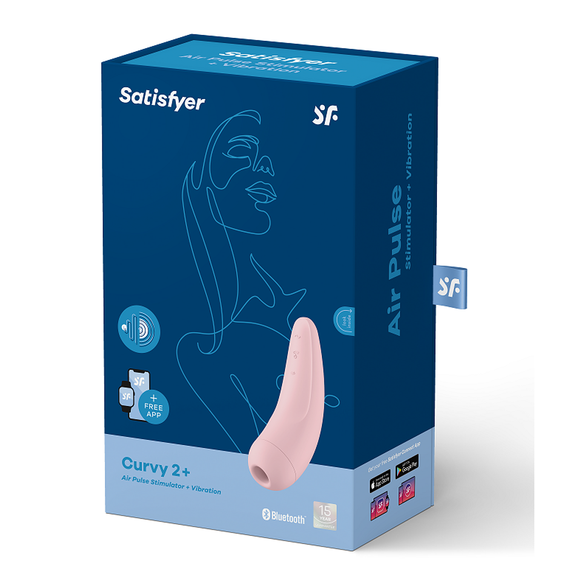 SATISFYER CURVY 2+ 2