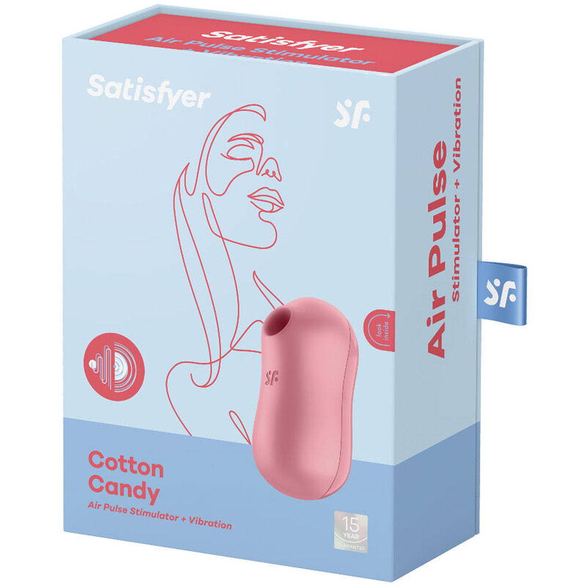 SATISFYER COTTON CANDY  2