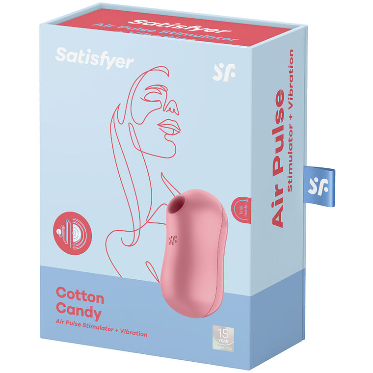 SATISFYER COTTON CANDY  2