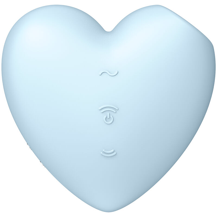 SATISFYER CUTIE HEART - BLUE 2