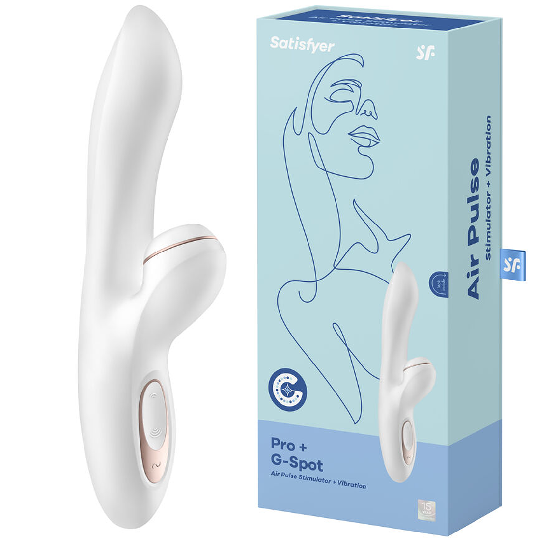 SATISFYER PRO+ G-SPOT  1