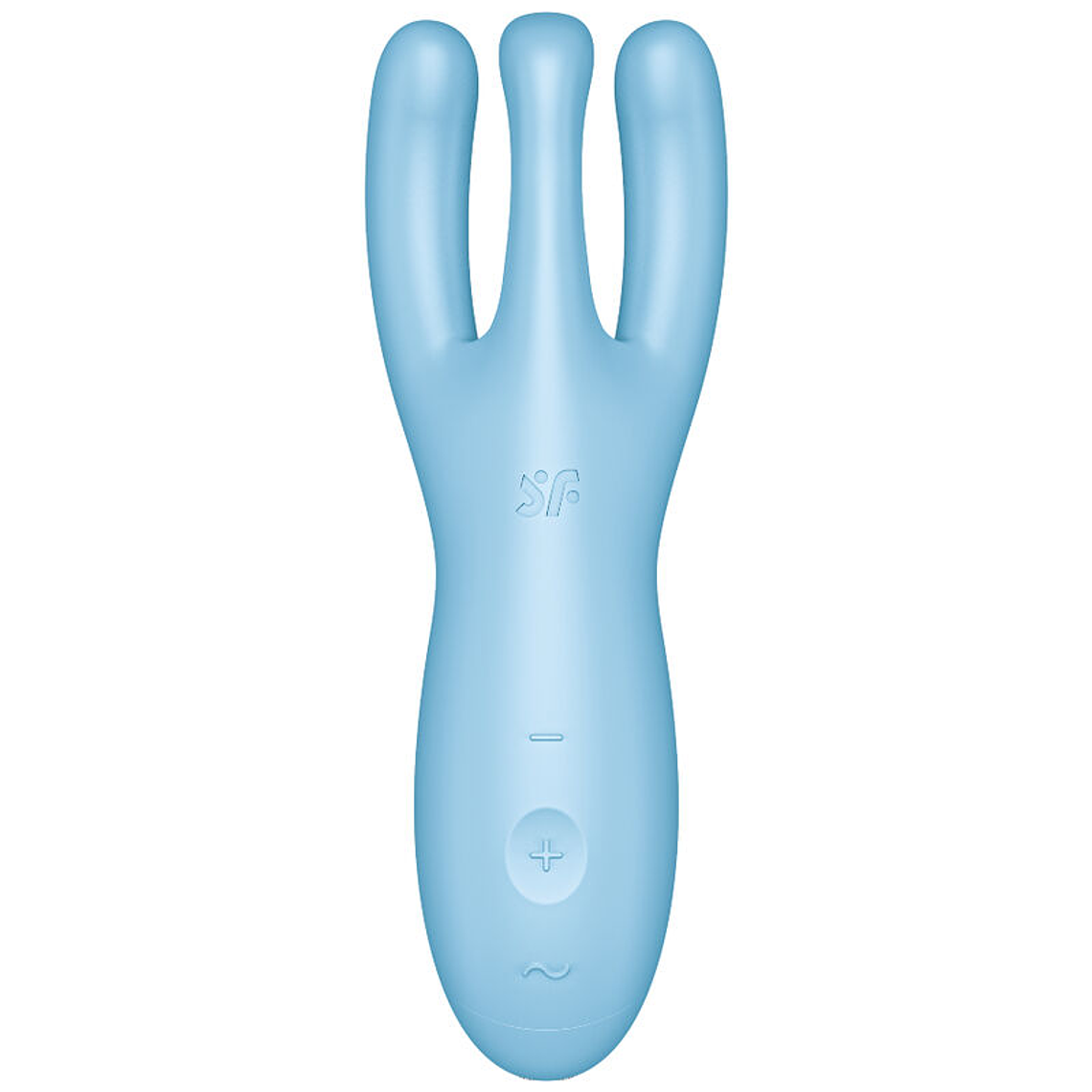 SATISFYER THREESOME 4 - BLUE 2