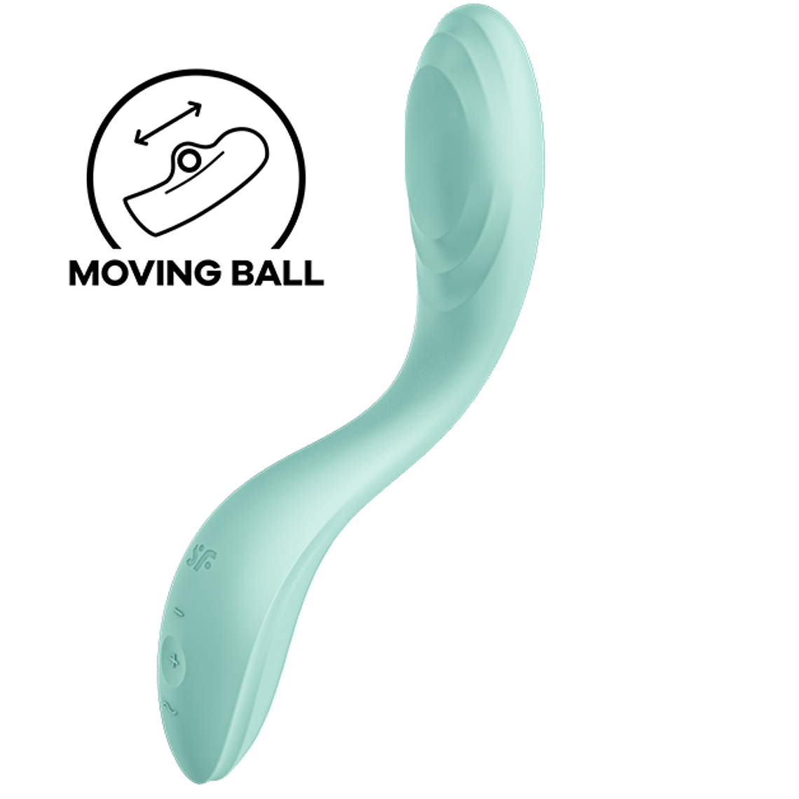 SATISFYER RRROLLING PLEASURE G-SPOT - GREEN 1