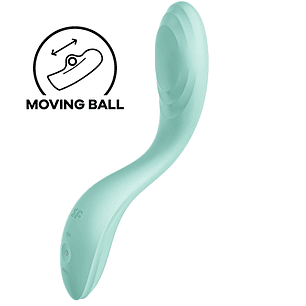 SATISFYER RRROLLING PLEASURE G-SPOT - GREEN