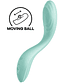 SATISFYER RRROLLING PLEASURE G-SPOT - GREEN - Thumbnail 1