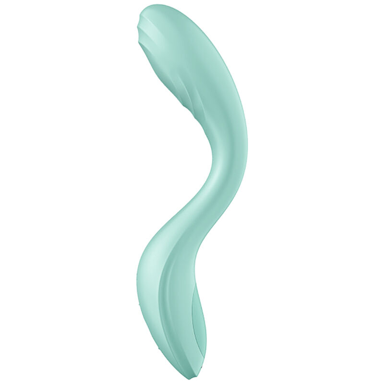 SATISFYER RRROLLING PLEASURE G-SPOT - GREEN 2