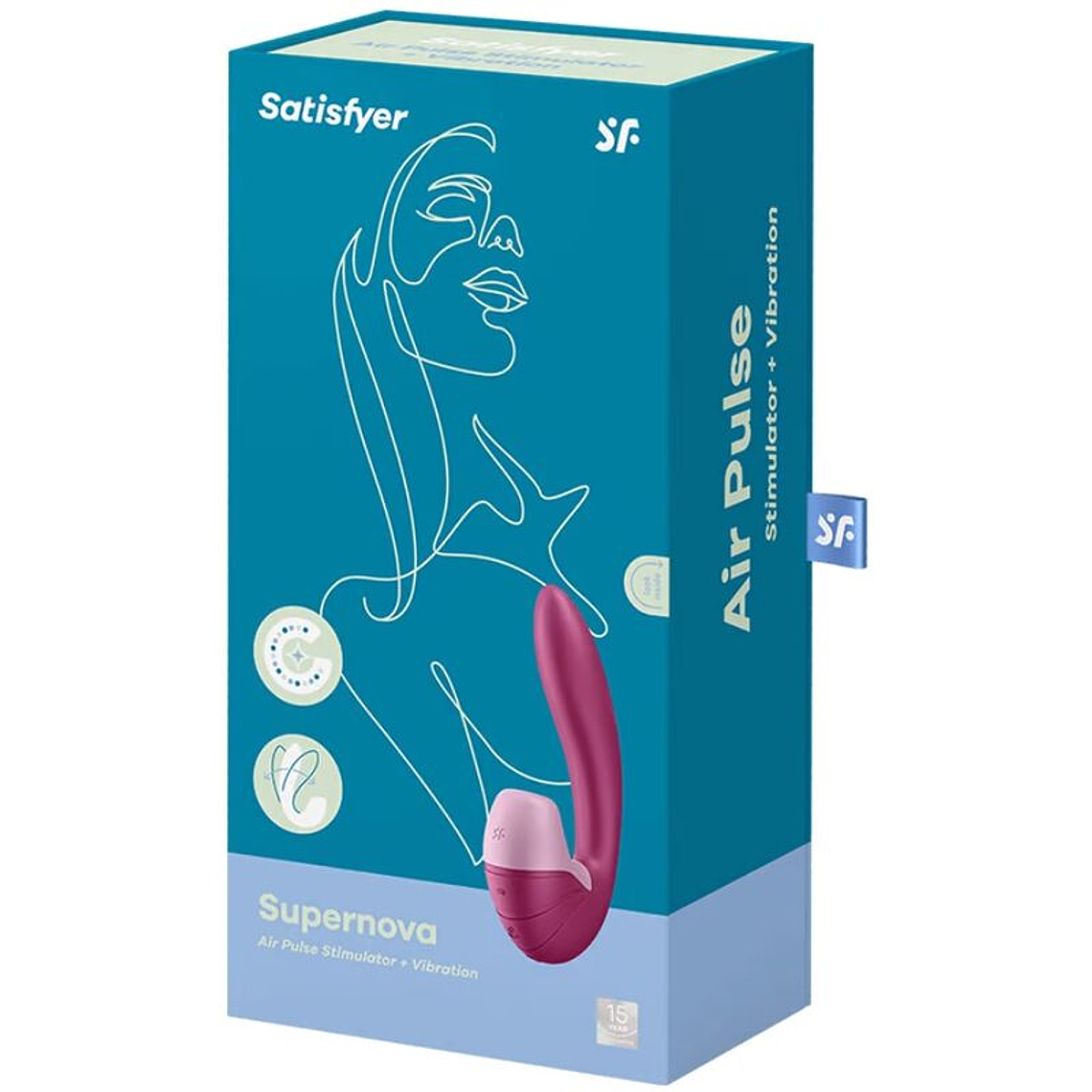 SATISFYER SUPERNOVA - RED 3
