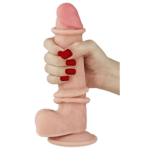 DILDO DESLIZANTE FLESH