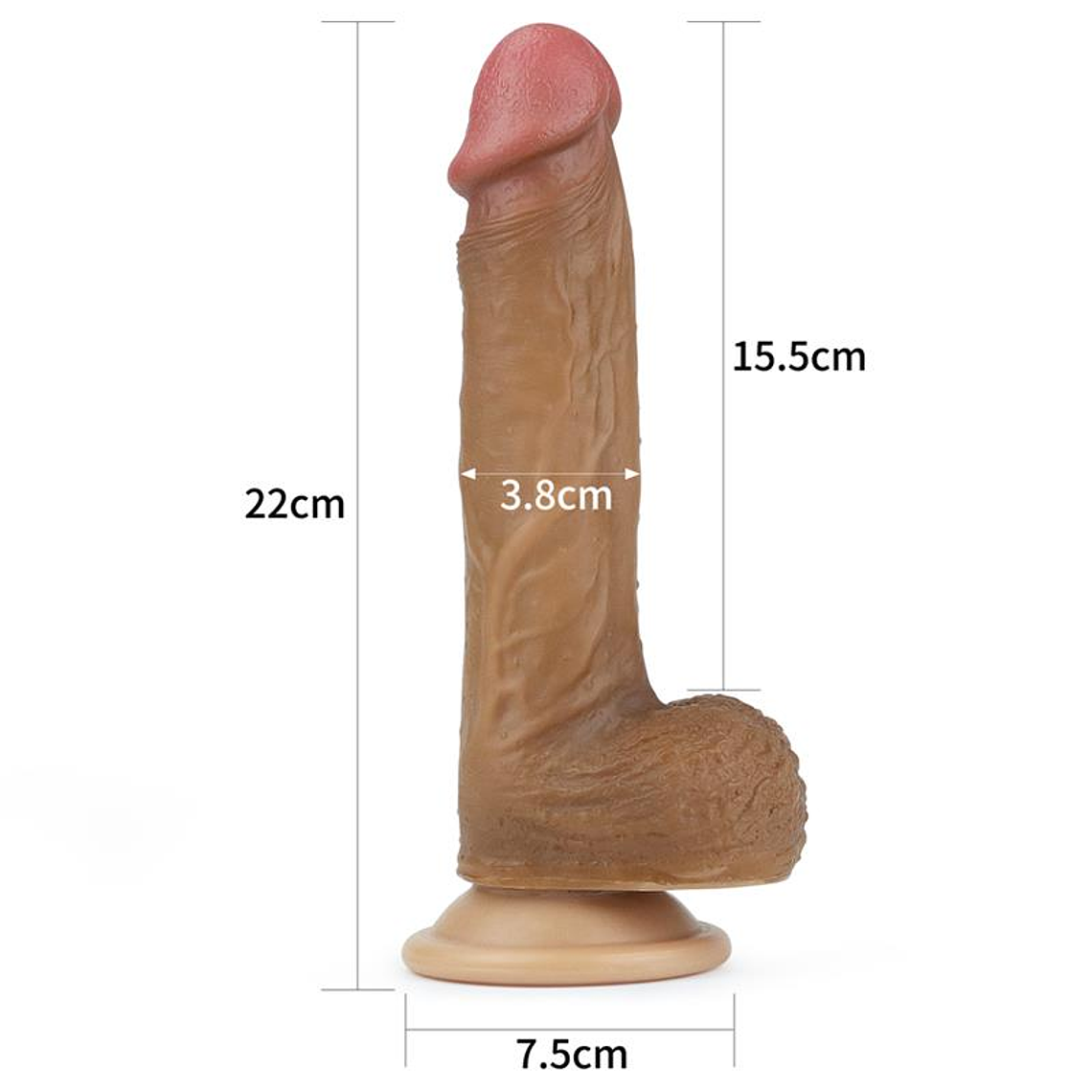 DILDO NATURE 8.5
