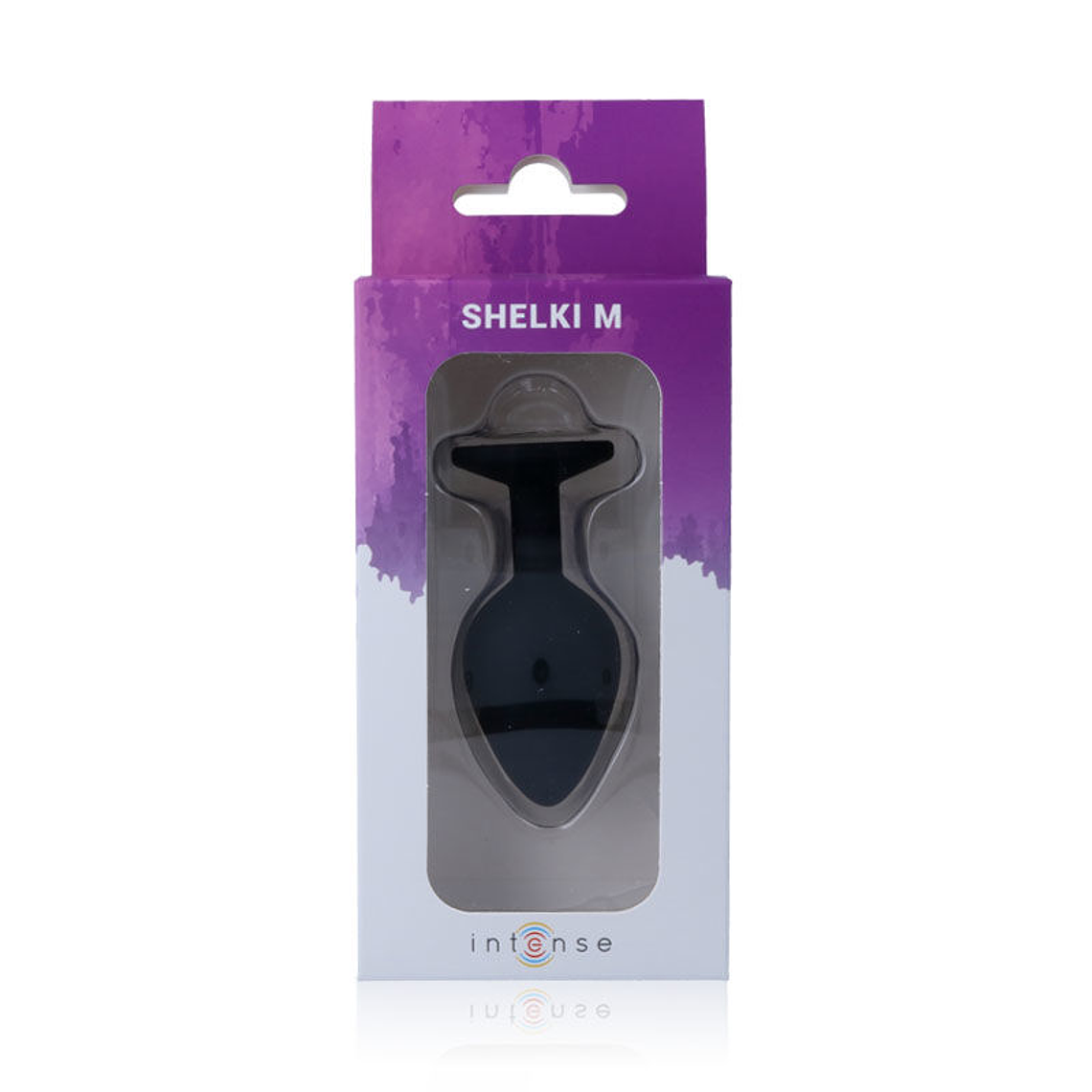 SHELKI L PLUG ANAL NEGRO  4