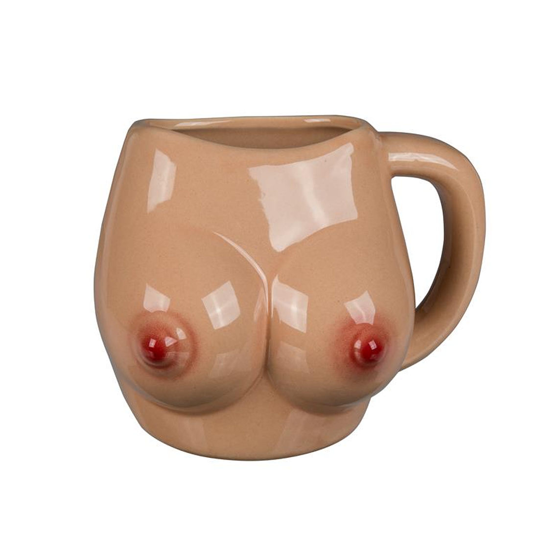 CANECA COM MAMAS EM CERÂMICA 1