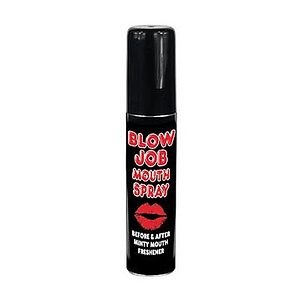 SPRAY DE SEXO ORAL SABOR MENTA