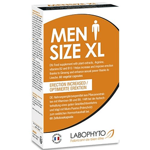 POTENCIADOR DE ERECÇÃO MENSIZE XL 