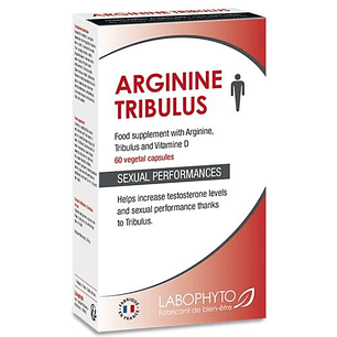  ARGININE TRIBULUSNET 60 CAP