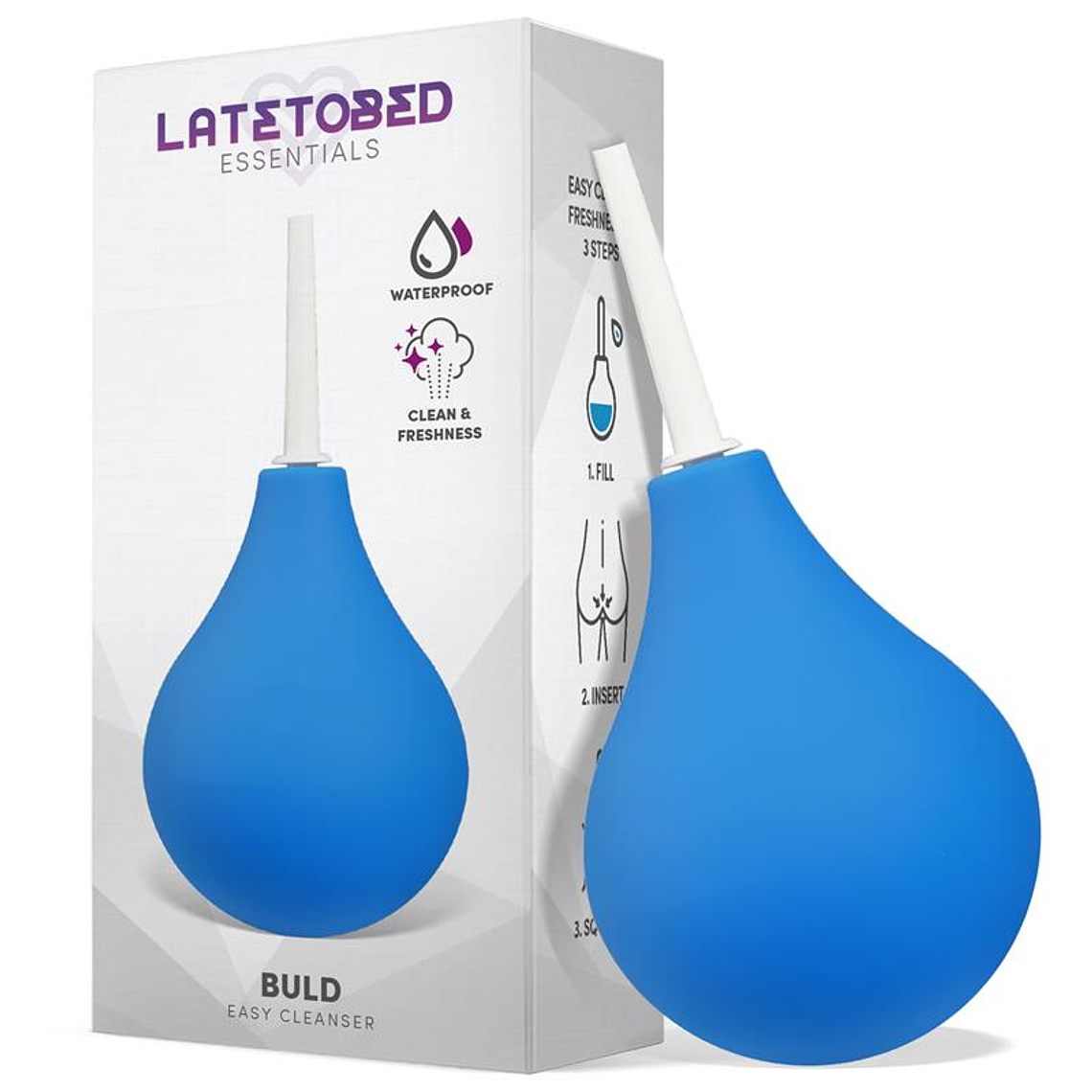 LATETOBED BULD DUCHA ANAL AZUL 1