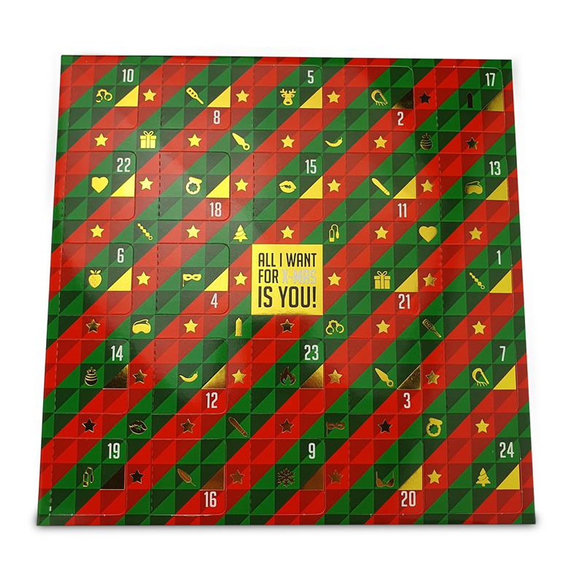 CALENDÁRIO ERÓTICO  1