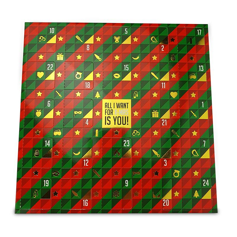 CALENDÁRIO ERÓTICO  1