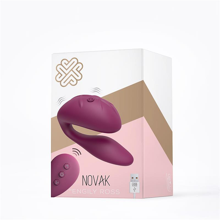 ENGILY ROSS NOVAK VIBRADOR PARA CASAIS  7