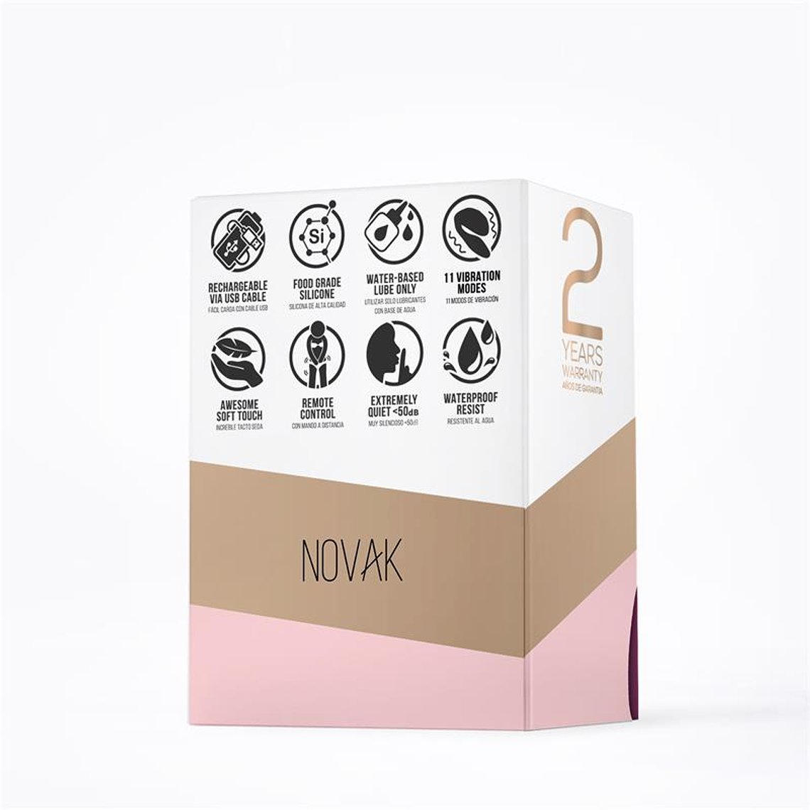 ENGILY ROSS NOVAK VIBRADOR PARA CASAIS  8