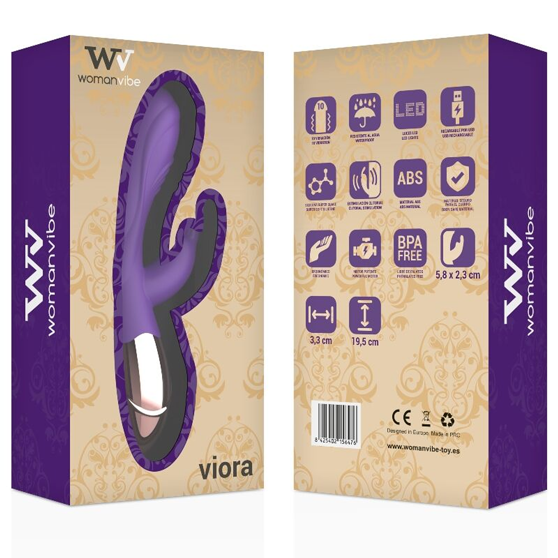 VIBRADOR VIORA  6
